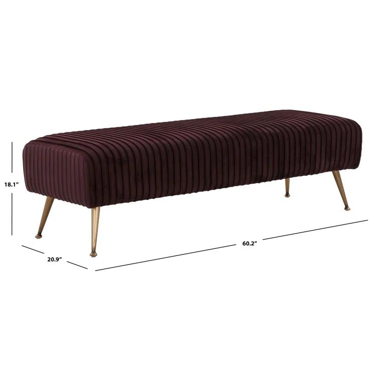 Thornbury Velvet Upholstered Bench