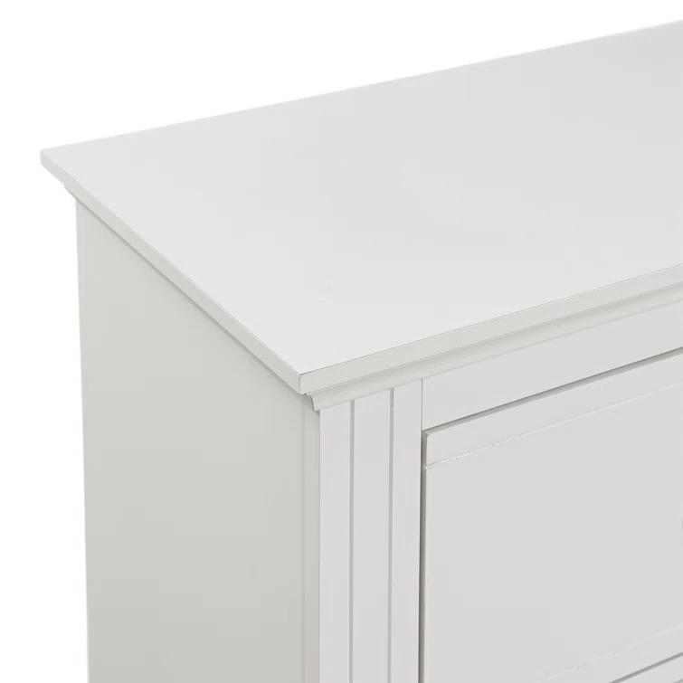 Picket House Furnishings Conaughey Panel 3PC Bedroom Set In White