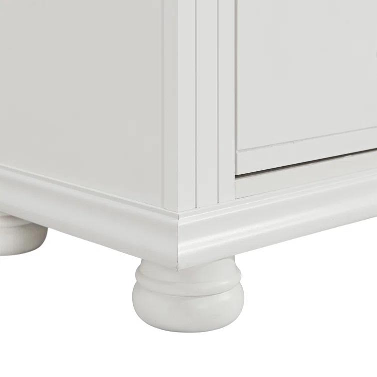 Picket House Furnishings Conaughey Panel 3PC Bedroom Set In White