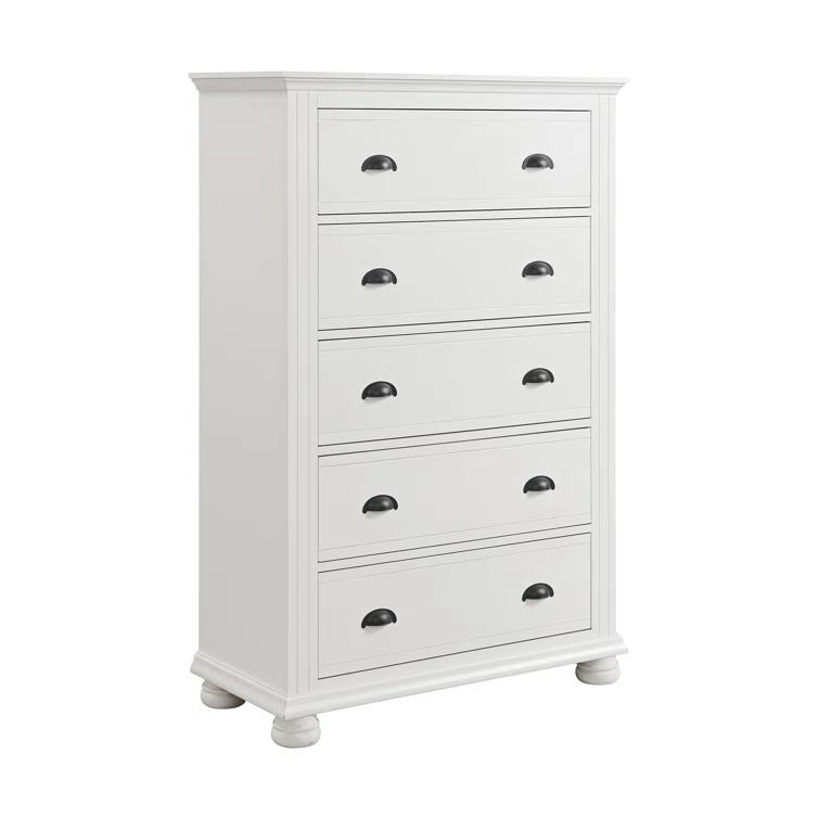 Picket House Furnishings Conaughey Panel 3PC Bedroom Set In White