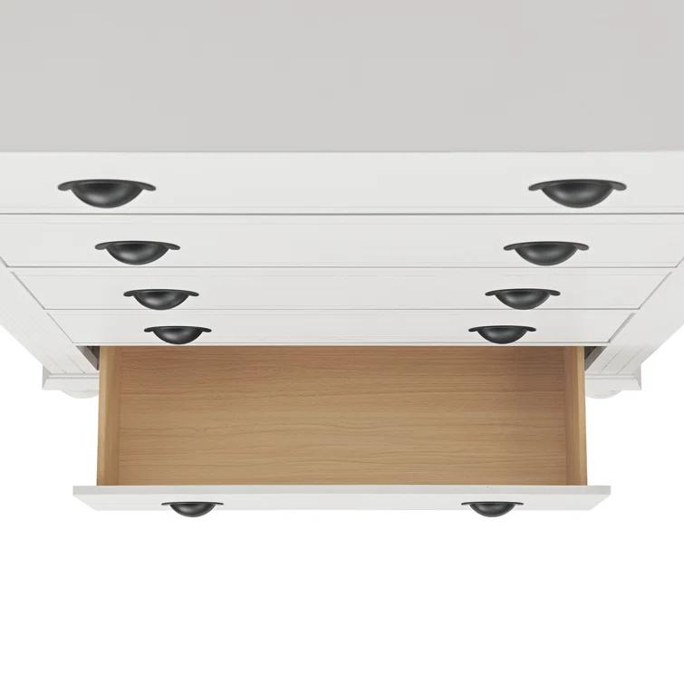 Picket House Furnishings Conaughey Panel 3PC Bedroom Set In White
