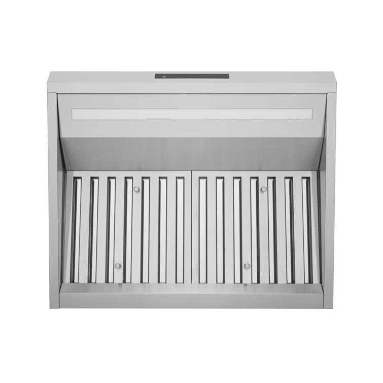 30" 540 CFM Versatile Under Cabinet or Wall Mounted Range Hood in Stainless Steel with Smart Feature