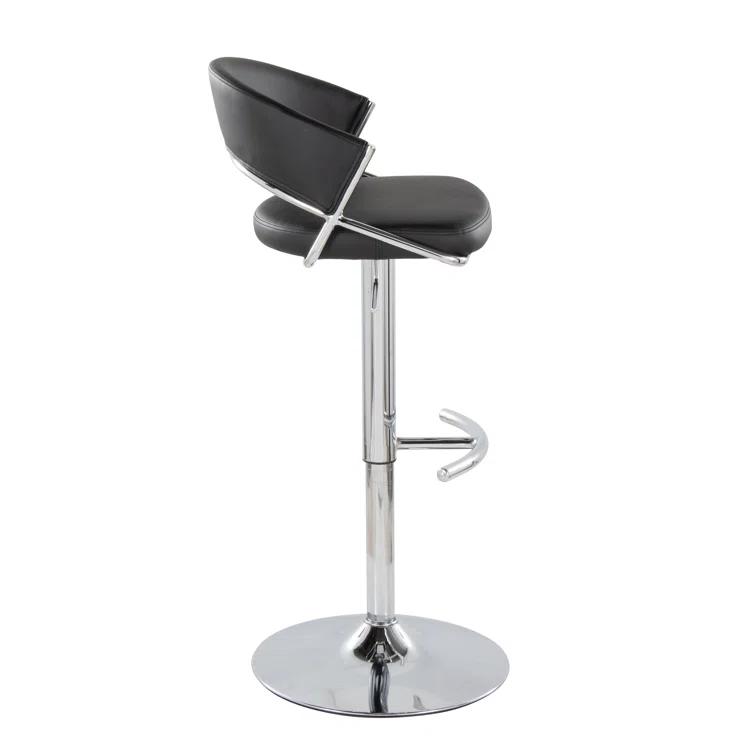 LumiSource Jie Adjustable Barstool - Set Of 2