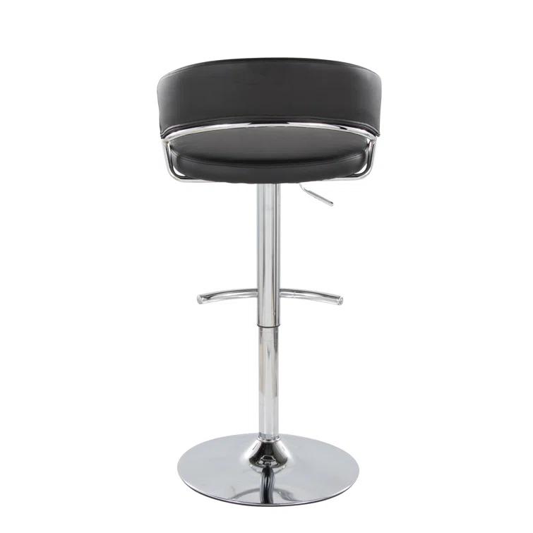 LumiSource Jie Adjustable Barstool - Set Of 2