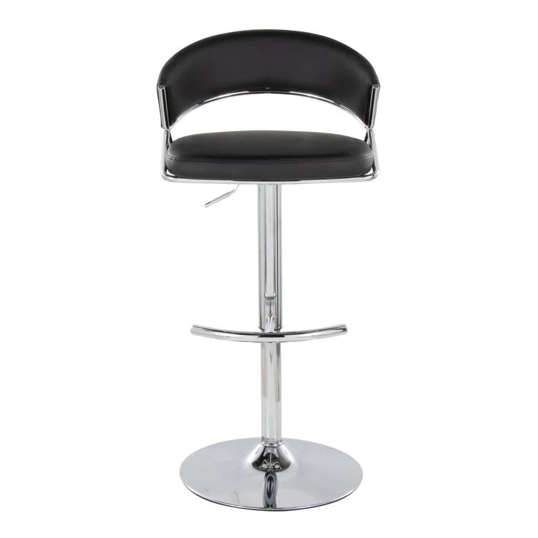 LumiSource Jie Adjustable Barstool - Set Of 2