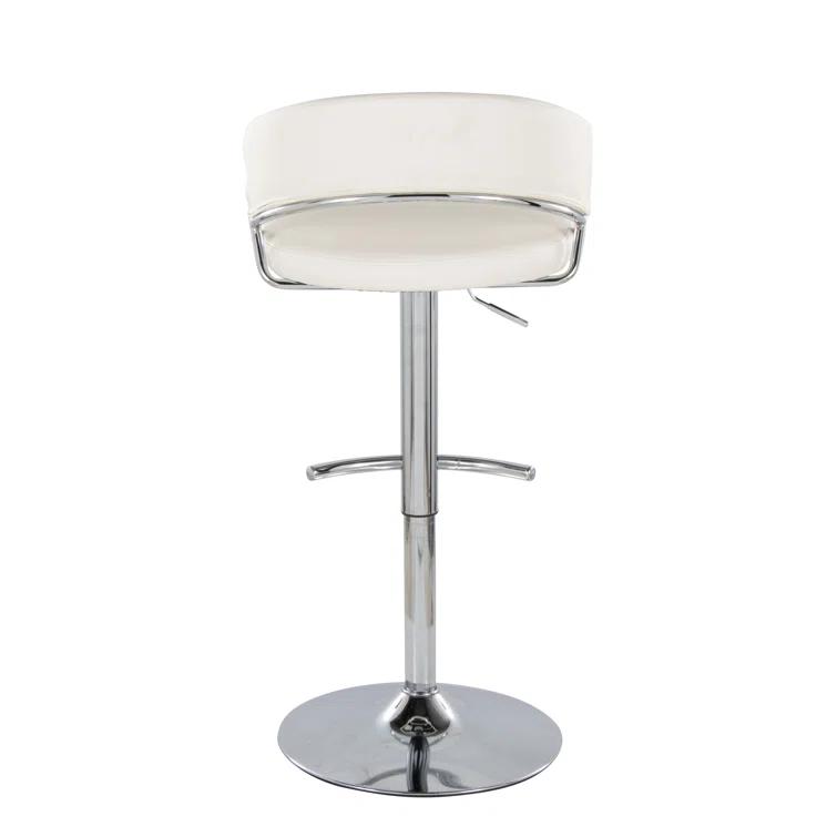 LumiSource Jie Adjustable Barstool - Set Of 2