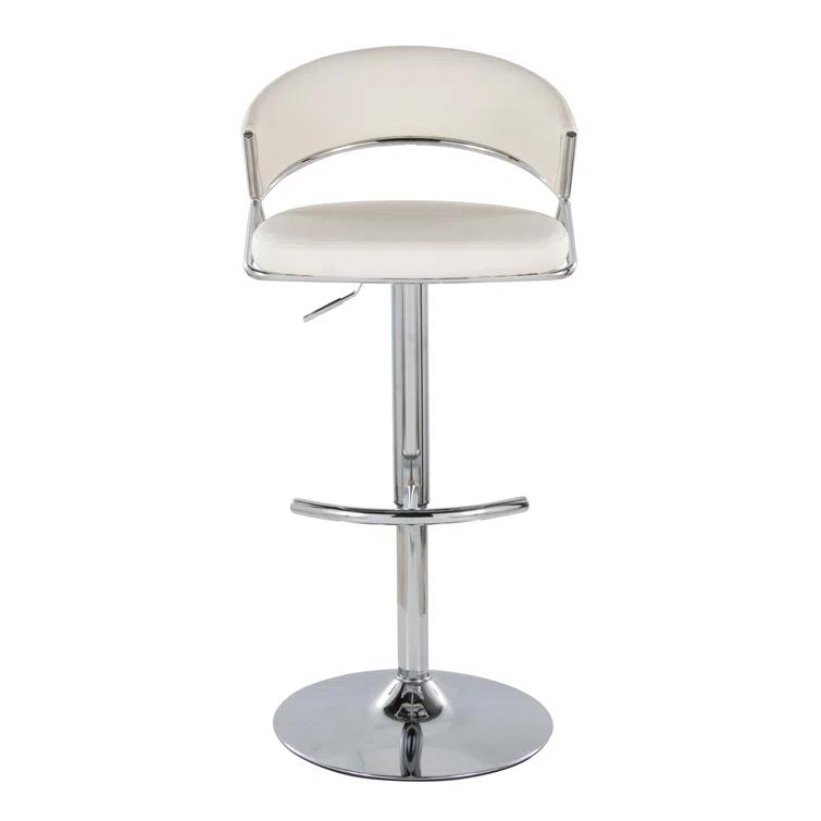 LumiSource Jie Adjustable Barstool - Set Of 2