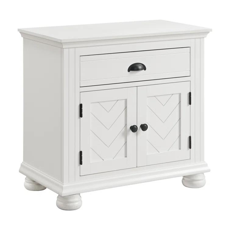 Picket House Furnishings Conaughey Panel 3PC Bedroom Set In White