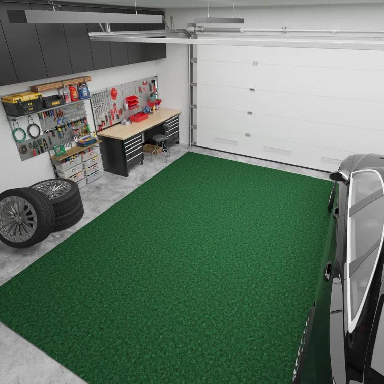 Custom Cut Non-Slip Rubberback Scrape Indoor/Outdoor Extra Long Runner Rugs for Hallway, Kitchen, Living Room, Garage, and Patio