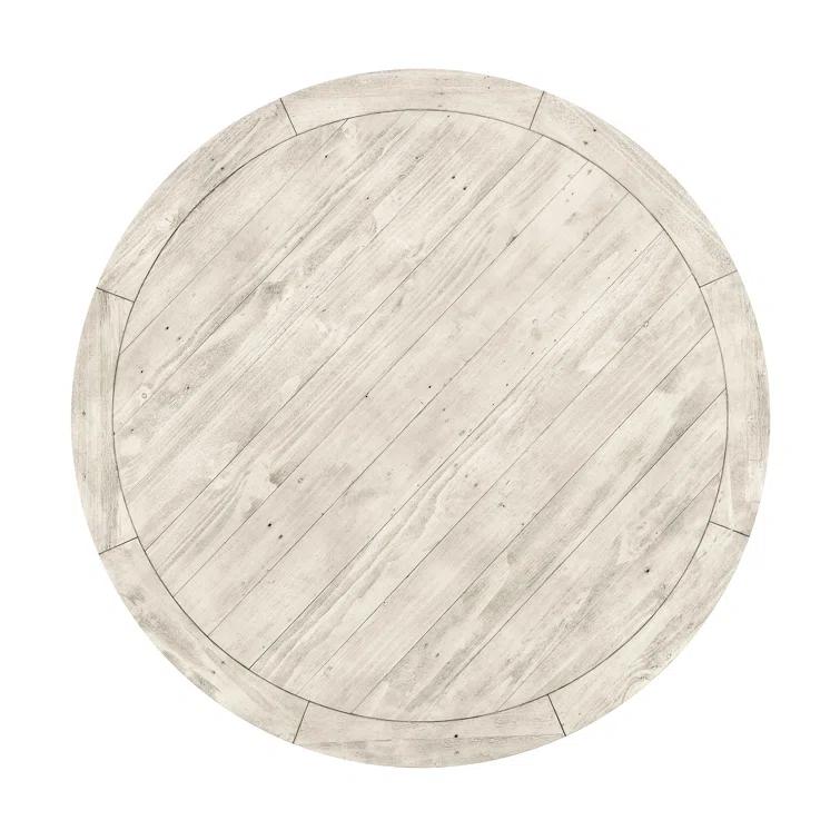 Kinston Solid Wood Pedestal Dining Table