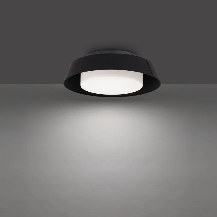 dweLED Chapeau LED Flush Mount