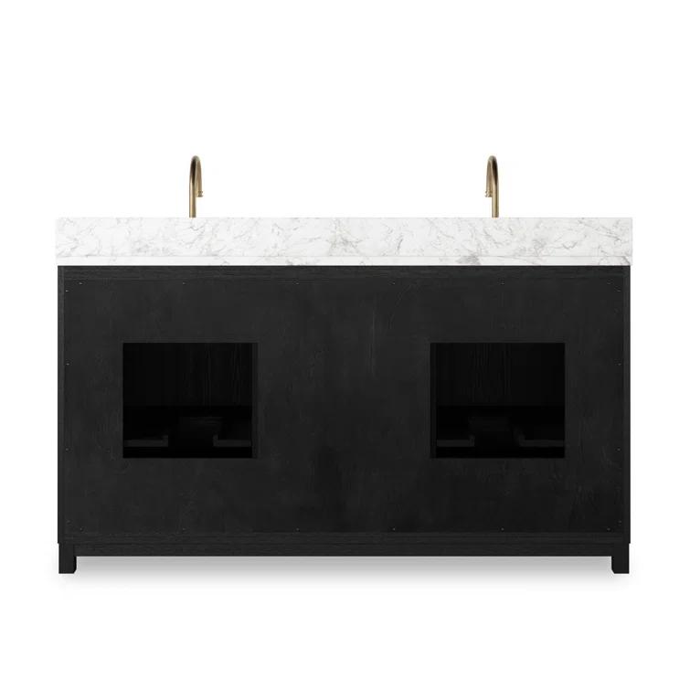 Jessop Vanity - Black / 60"W