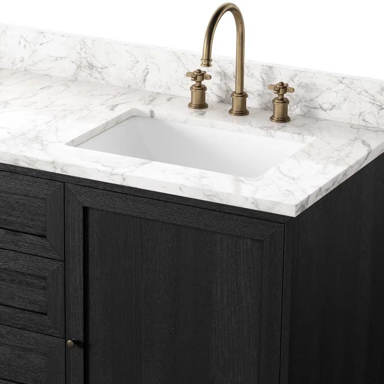 Jessop Vanity - Black / 60"W