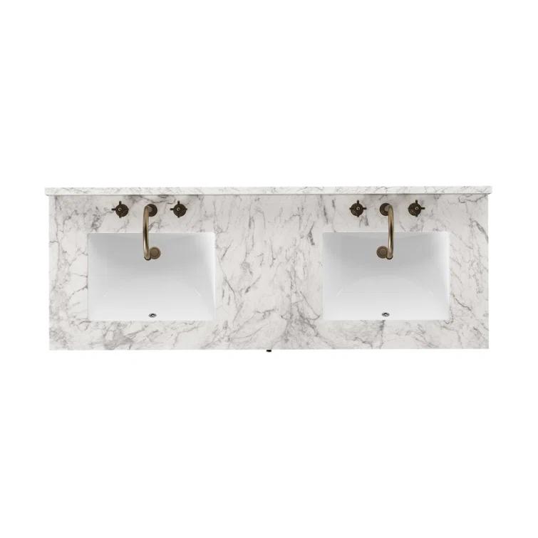 Jessop Vanity - Black / 60"W