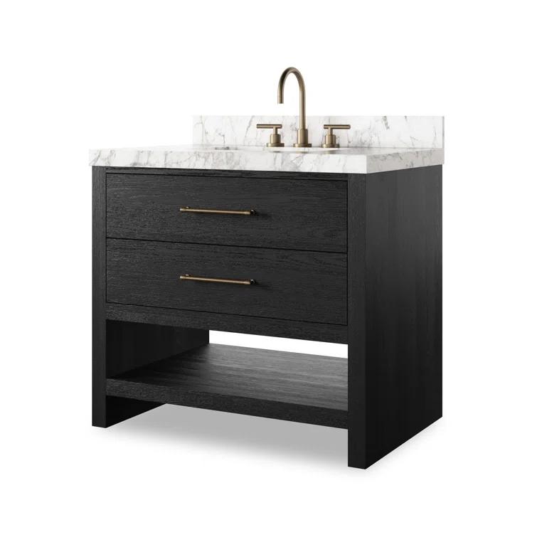 Laurenson Vanity - Black / 36"W