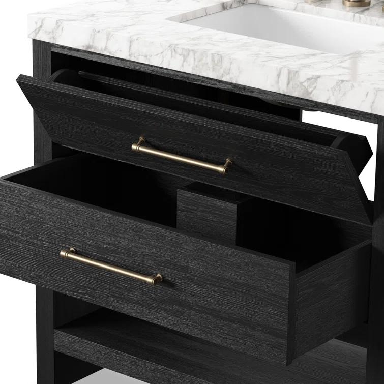 Laurenson Vanity - Black / 36"W