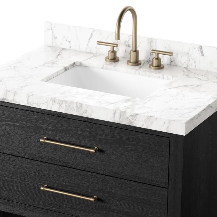 Laurenson Vanity - Black / 36"W