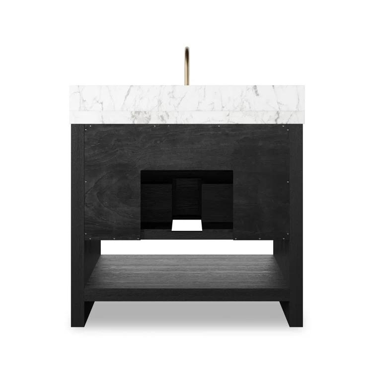 Laurenson Vanity - Black / 36"W