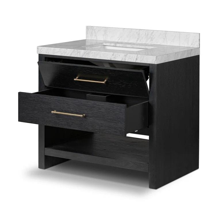 Laurenson Vanity - Black / 36"W