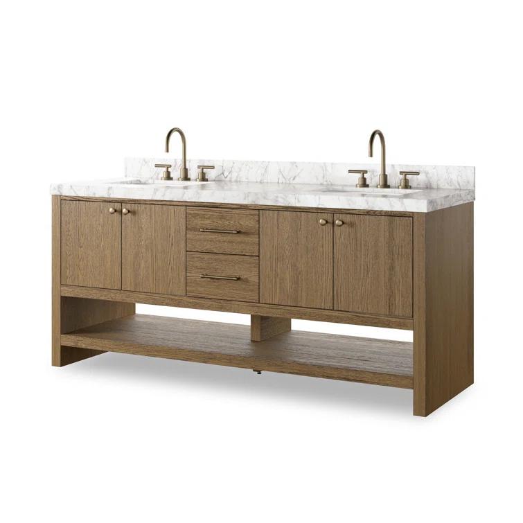 Laurenson Vanity - Toasted Oak / 72"W