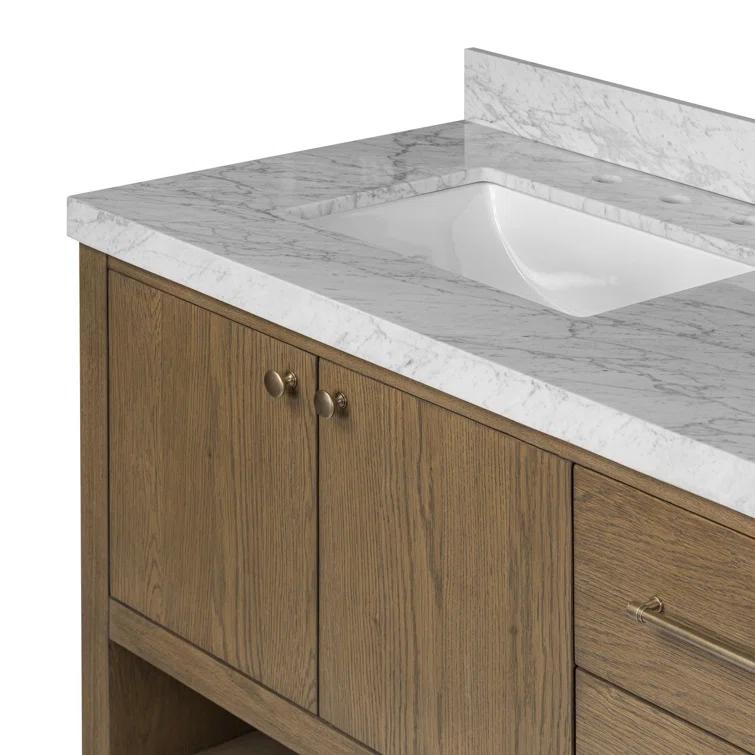 Laurenson Vanity - Toasted Oak / 72"W
