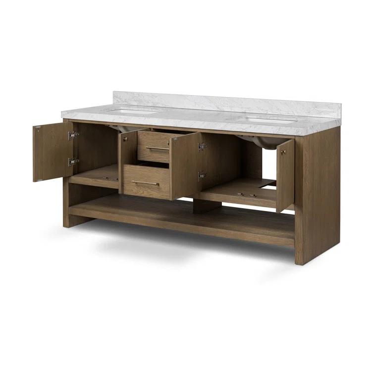 Laurenson Vanity - Toasted Oak / 72"W