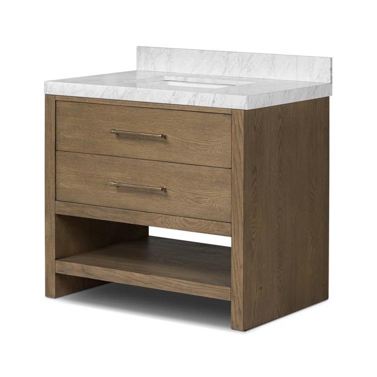 Laurenson Vanity - Toasted Oak / 36"W