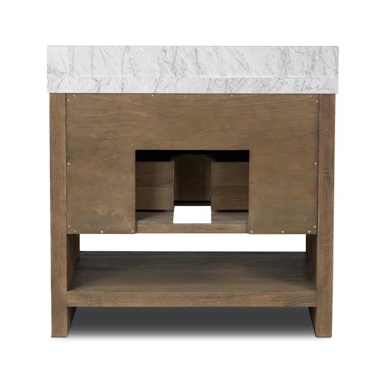 Laurenson Vanity - Toasted Oak / 36"W