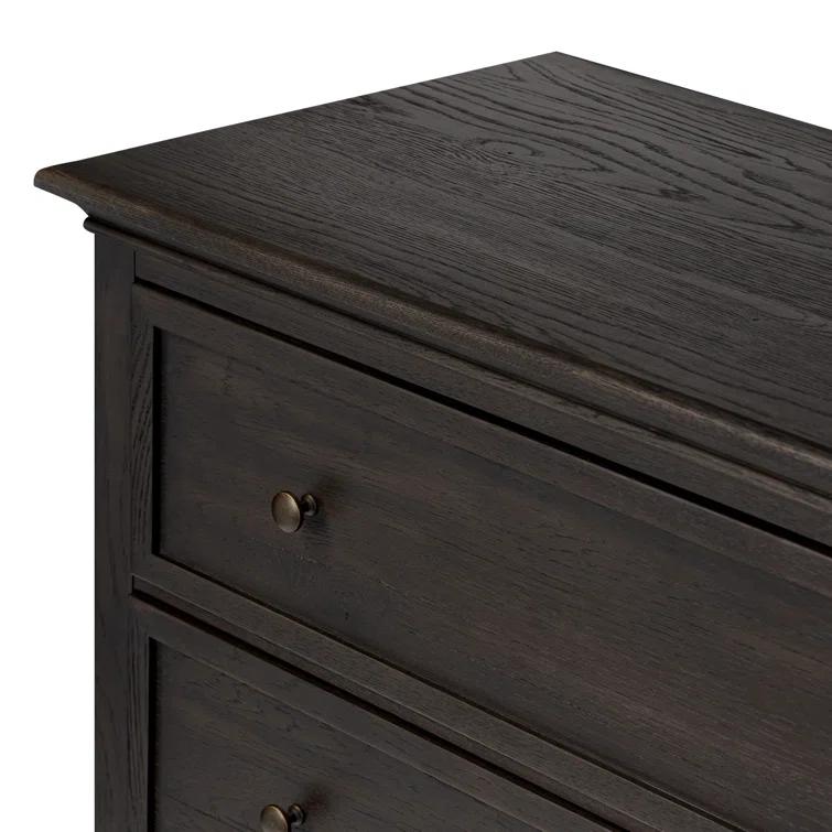 Geoffrey Tall Dresser by Amber Lewis x Four Hands - Smoked Black