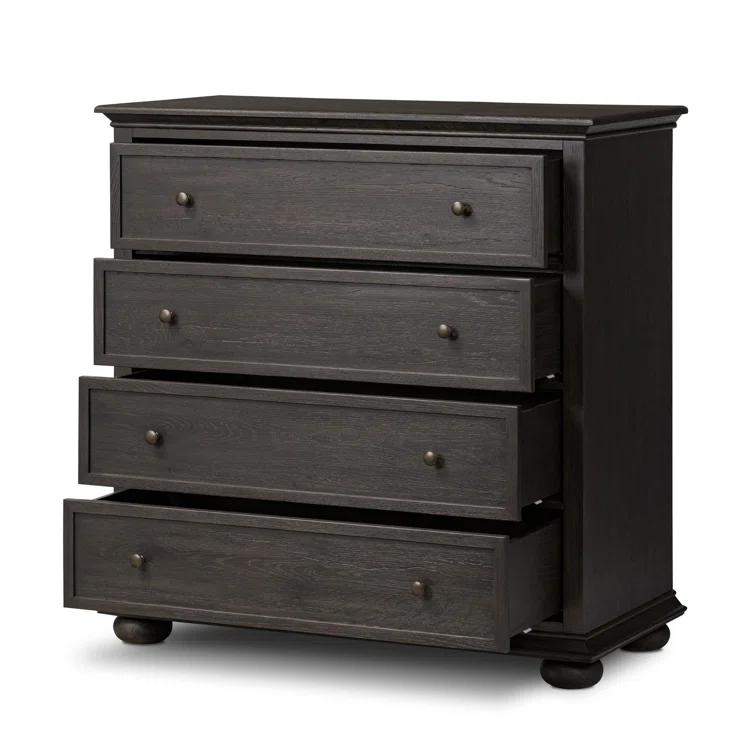 Geoffrey Tall Dresser by Amber Lewis x Four Hands - Smoked Black