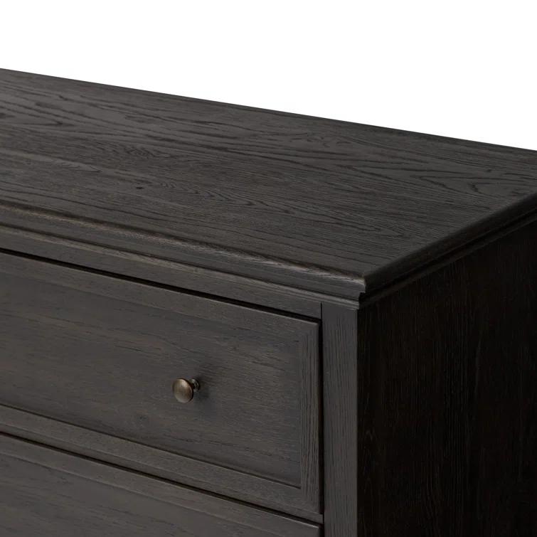 Geoffrey Tall Dresser by Amber Lewis x Four Hands - Smoked Black