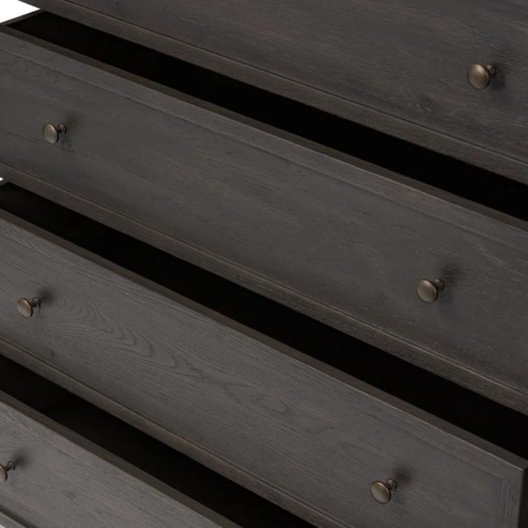 Geoffrey Tall Dresser by Amber Lewis x Four Hands - Smoked Black