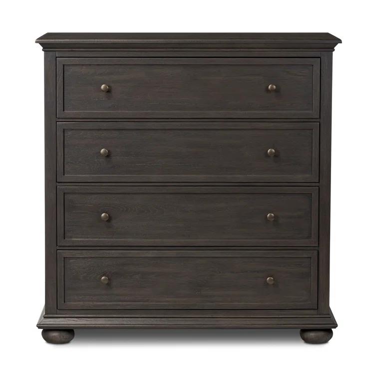 Geoffrey Tall Dresser by Amber Lewis x Four Hands - Smoked Black