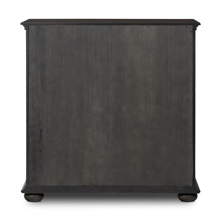 Geoffrey Tall Dresser by Amber Lewis x Four Hands - Smoked Black