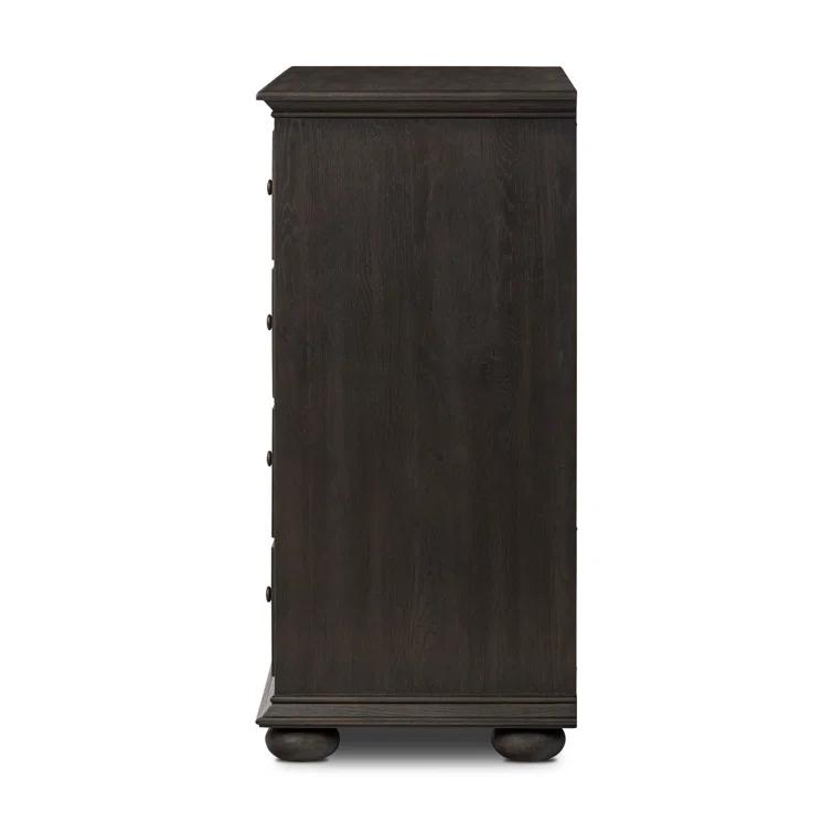 Geoffrey Tall Dresser by Amber Lewis x Four Hands - Smoked Black