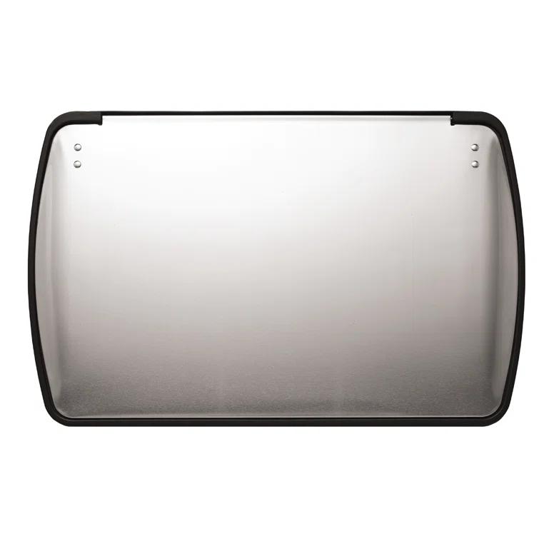 simplehuman 38 Liter / 10 Gallon Rectangular Kitchen Step Trash Can, Brushed Stainless Steel