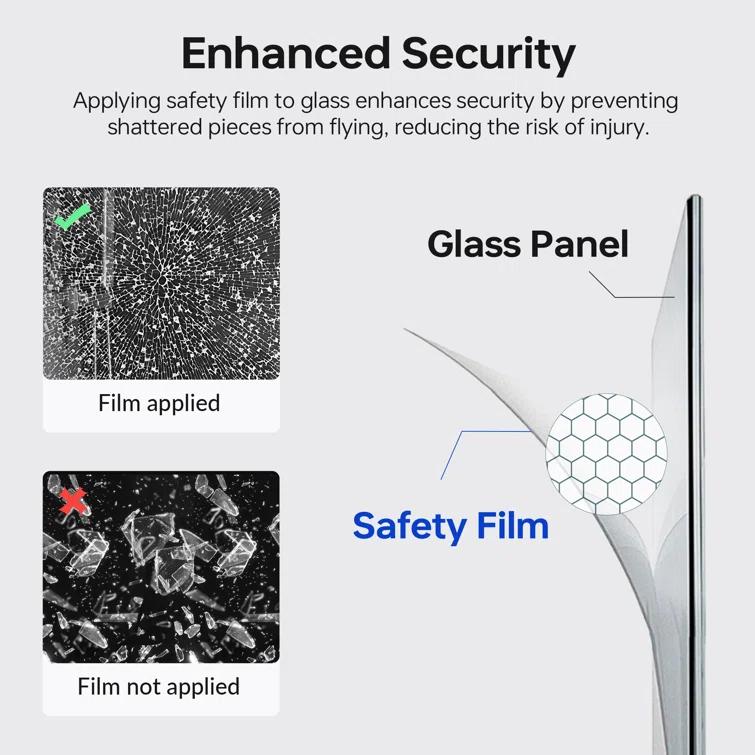 WoodBridge 56-60X62" Double Sliding Tub Door with 3/8" Thickened Upgrade Tempered Glass | Stainless Steel Hardware | Safe, Explosion-Resistant, Clear & Stylish, Sturdy & Durable  SDD6062-B