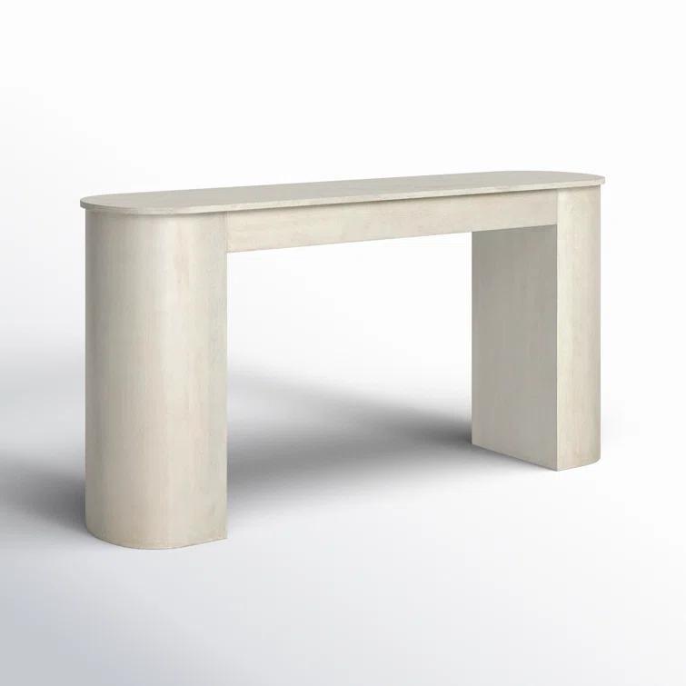 Paola 64'' Solid Wood Console Table