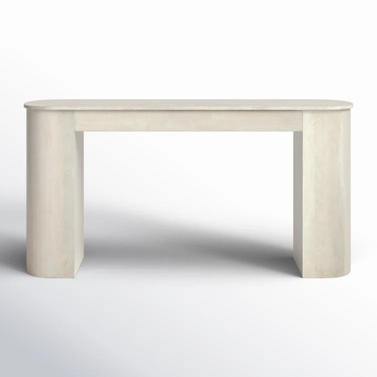 Paola 64'' Solid Wood Console Table