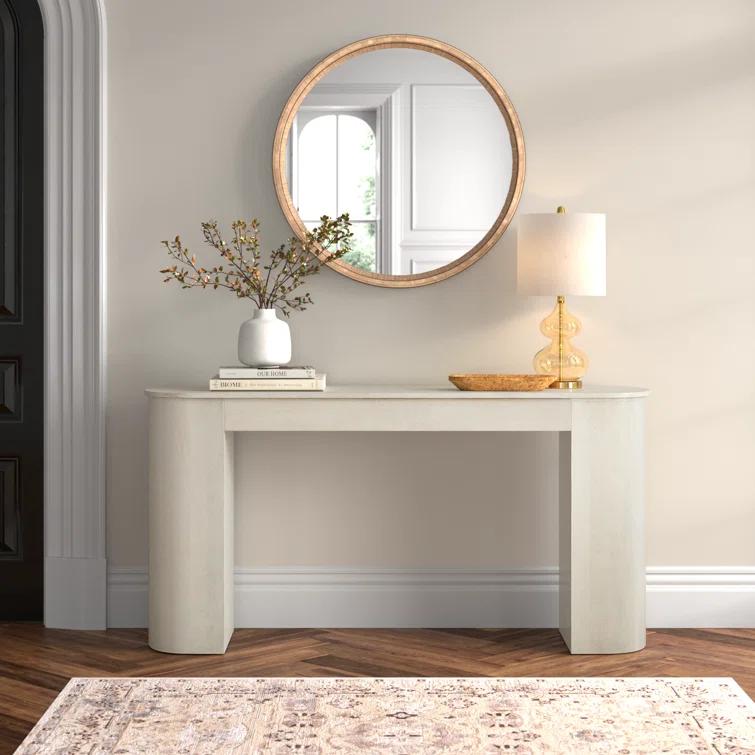 Paola 64'' Solid Wood Console Table