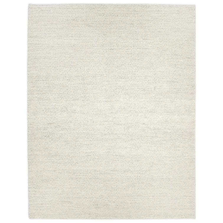 Wayne Jute Beige 9 ft. x 12 ft. Hand Woven Contemporary Transitional Area Rug