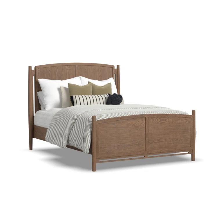 Violet Panel Bed