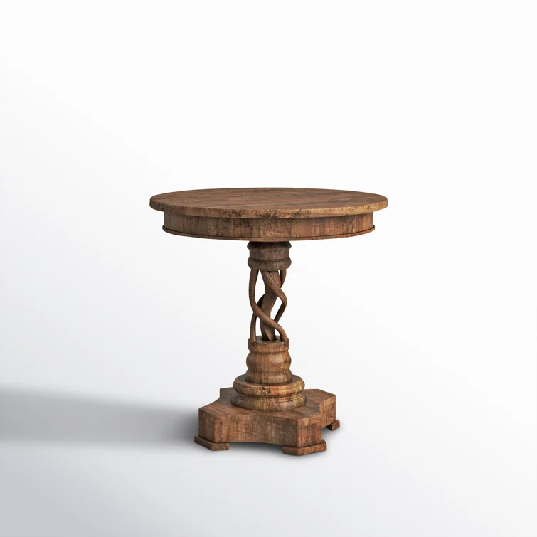 Corwith Solid Wood End Table