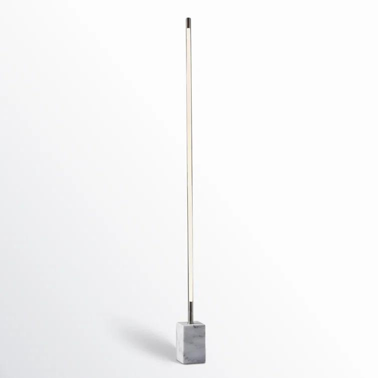 Modern LED Marble Floor Lamp (65")