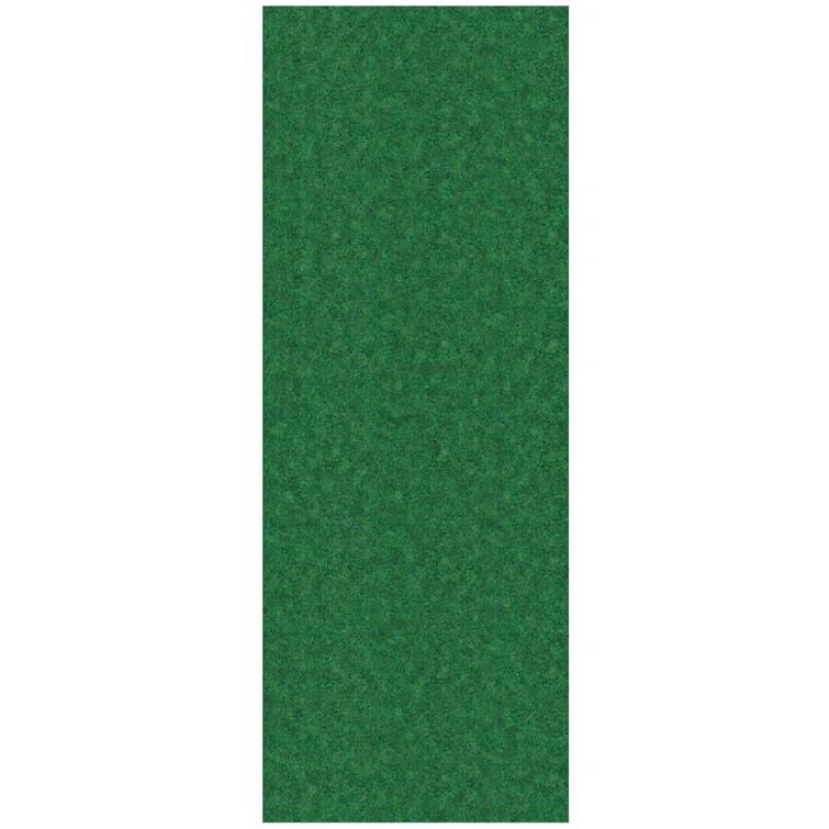Custom Cut Non-Slip Rubberback Scrape Indoor/Outdoor Extra Long Runner Rugs for Hallway, Kitchen, Living Room, Garage, and Patio