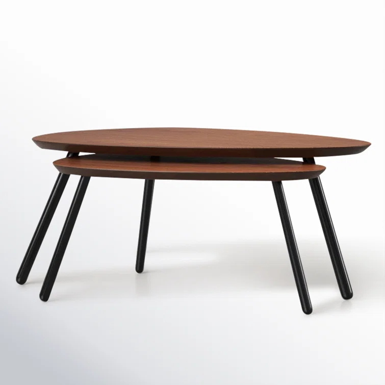 Hassan Wood Coffee Table