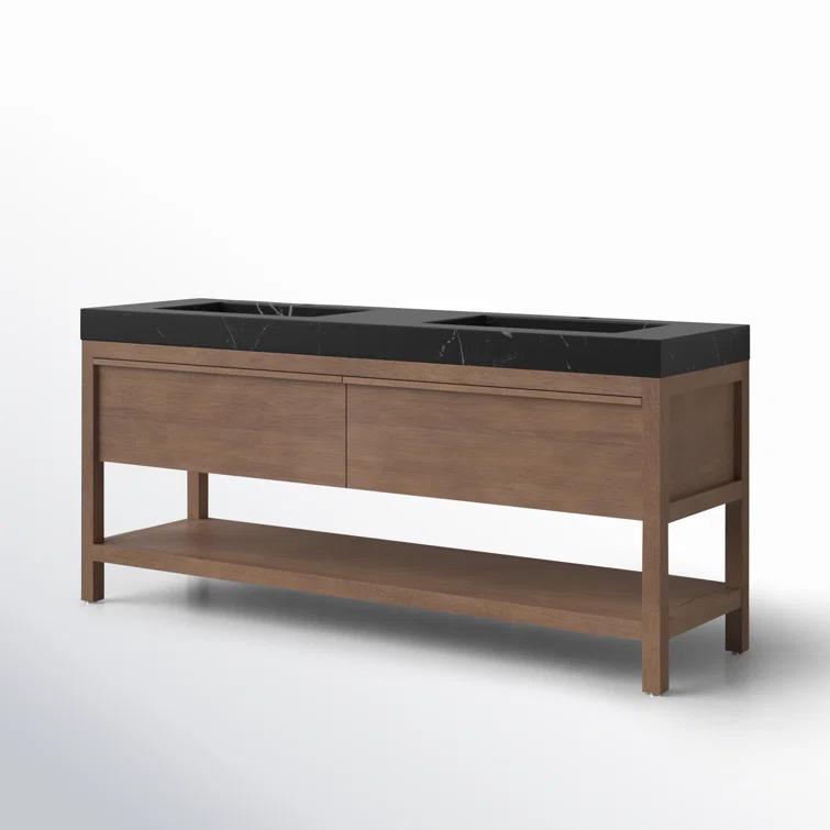 Ariane 72.05'' Double Bathroom Vanity