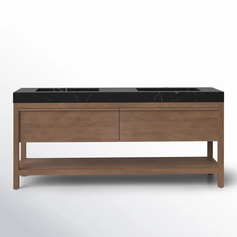 Ariane 72.05'' Double Bathroom Vanity
