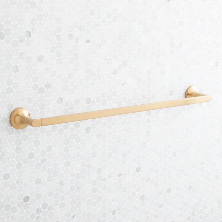 Signature Hardware 466396 Lentz 24" Wall Mounted Towel Bar