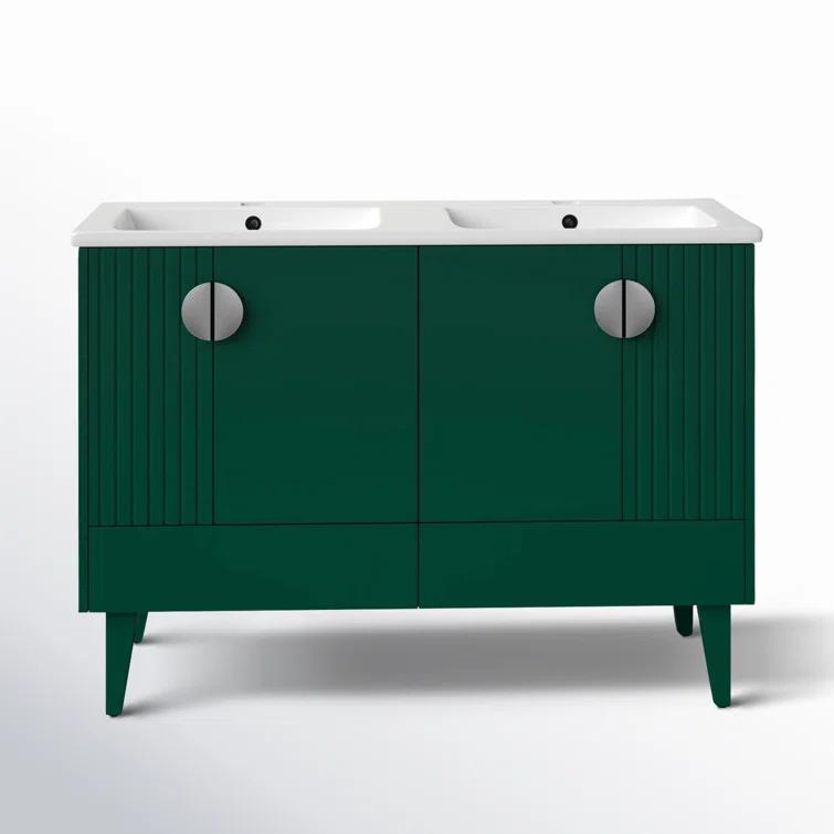 Saimah 47.25'' Double Bathroom Vanity